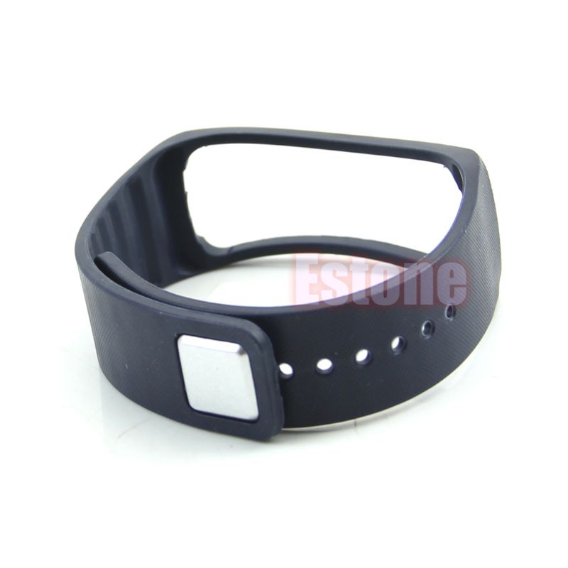 Dây Đeo Thay Thế Chất Liệu Silicon Màu Trơn Cho Samsung Galaxy Gear R350