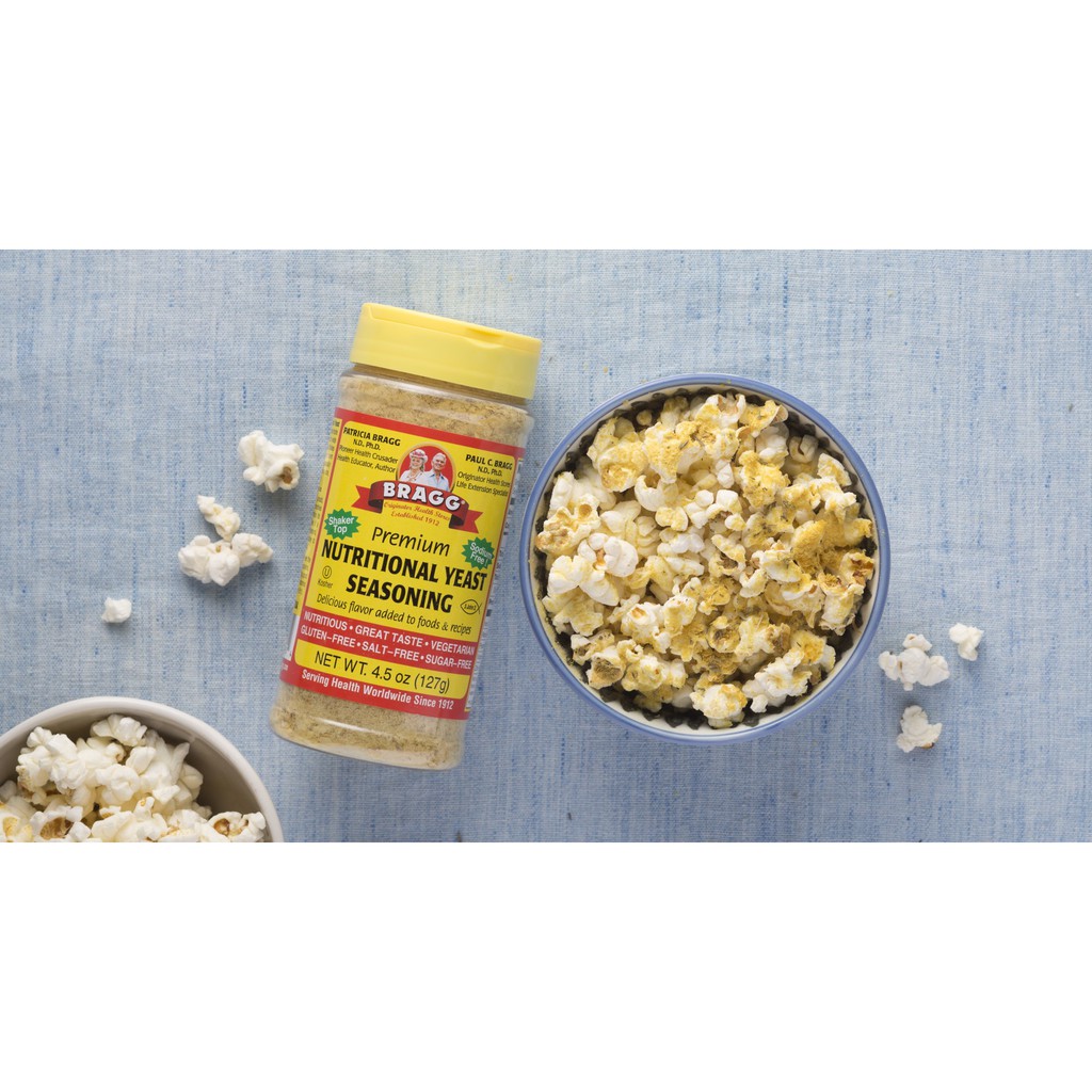 Men Dinh Dưỡng Bragg Premium Nutritional Yeast 127g Mỹ