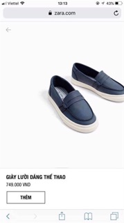 Giầy bé trai bé gái zara