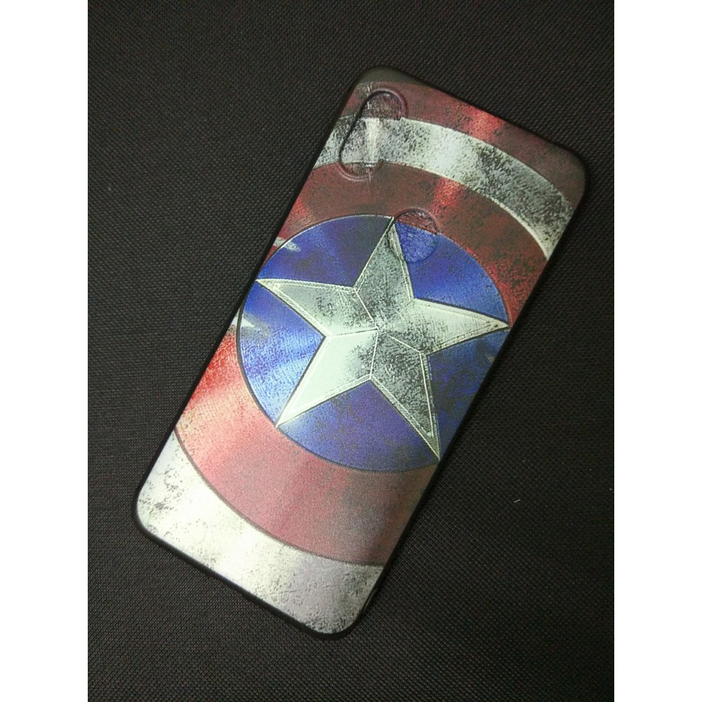 Ốp lưng Xiaomi Redmi S2 cao su in hình họa tiết nổi đẹp mắt