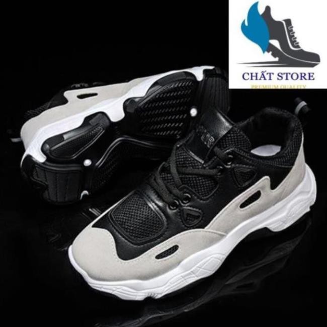 Giày Thể Thao Nam Tăng Chiều Cao CHỈ CÓ DUY NHẤT TẠI BAMY SHOES Kiểu Dáng Sport, Phong cách hầm hố - M84 VB863 : ; '