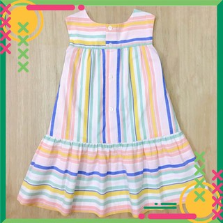 Váy Jam & Jenny kẻ nhiều màu bé gái