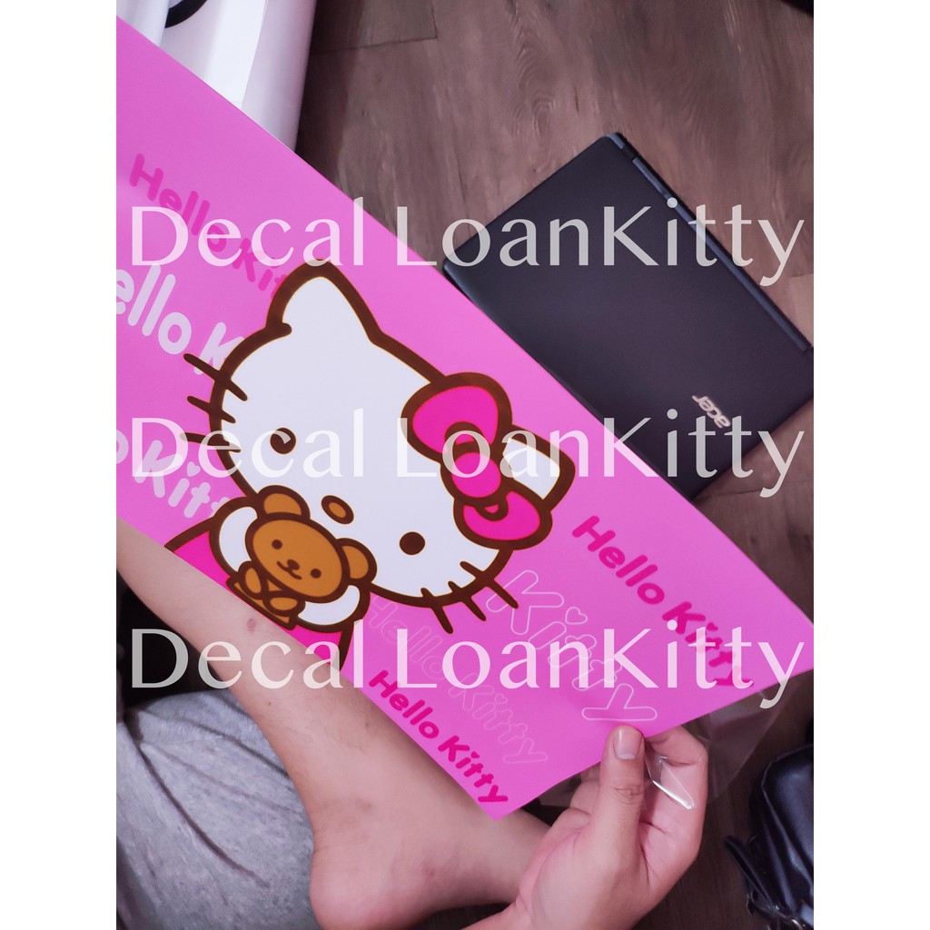 🌸LoanKitty🌸 decal Kitty dán đây khách uiiii | WebRaoVat - webraovat.net.vn