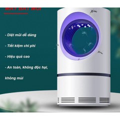 MÁY BẮT MUỖI THÔNG MINH