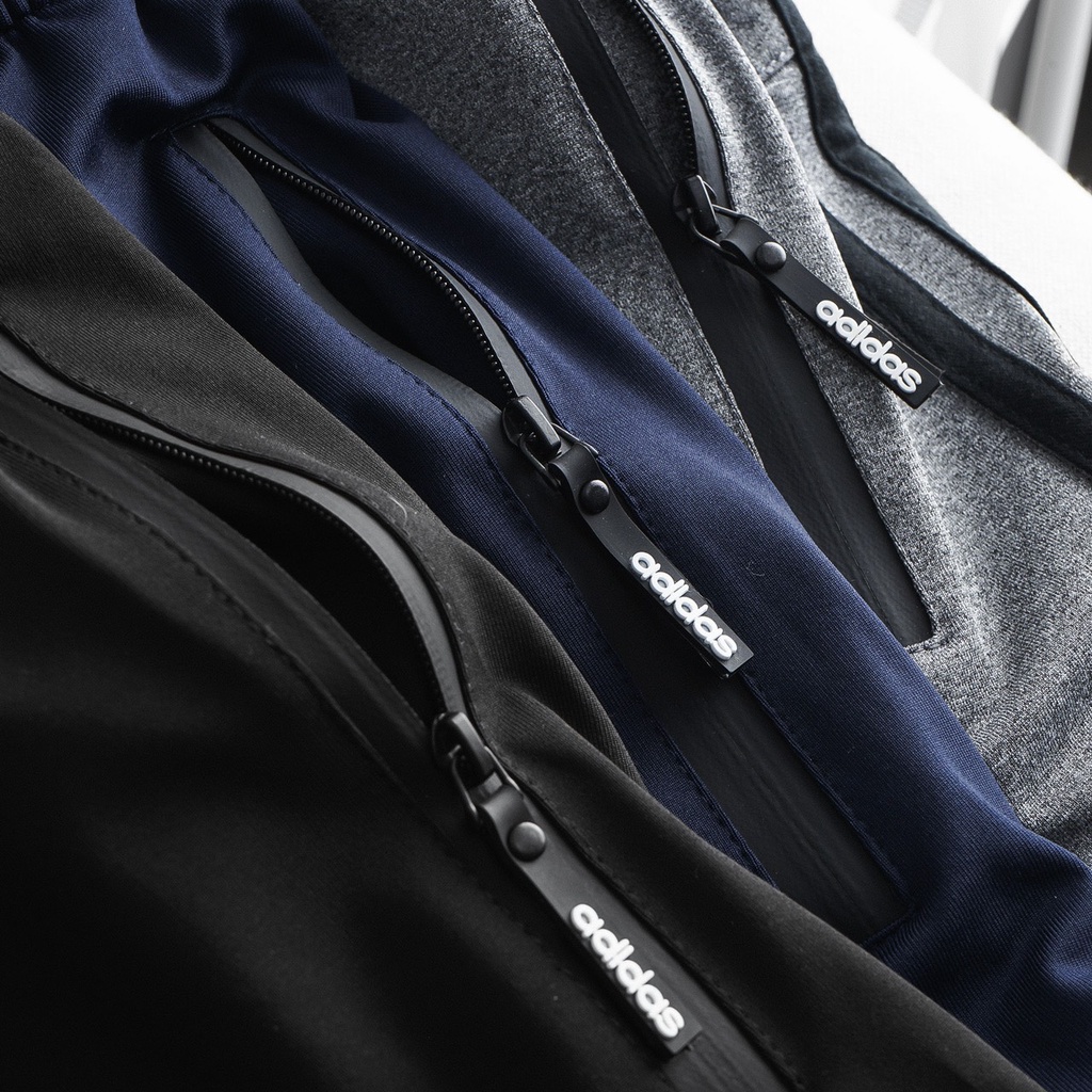 Quần short nam Thun Poly 2 DA ADAS Chất liệu thun dù dãn chính hãng cao cấp  VNXK