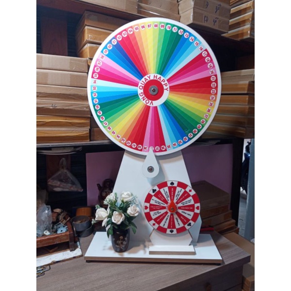 VÒNG QUAY KỲ DIỆU 60 ô - SIZE 60cm * 100cm