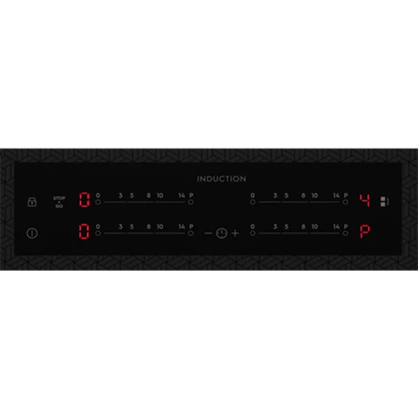 Bếp điện từ 4 vùng nấu Electrolux EHI845BB
