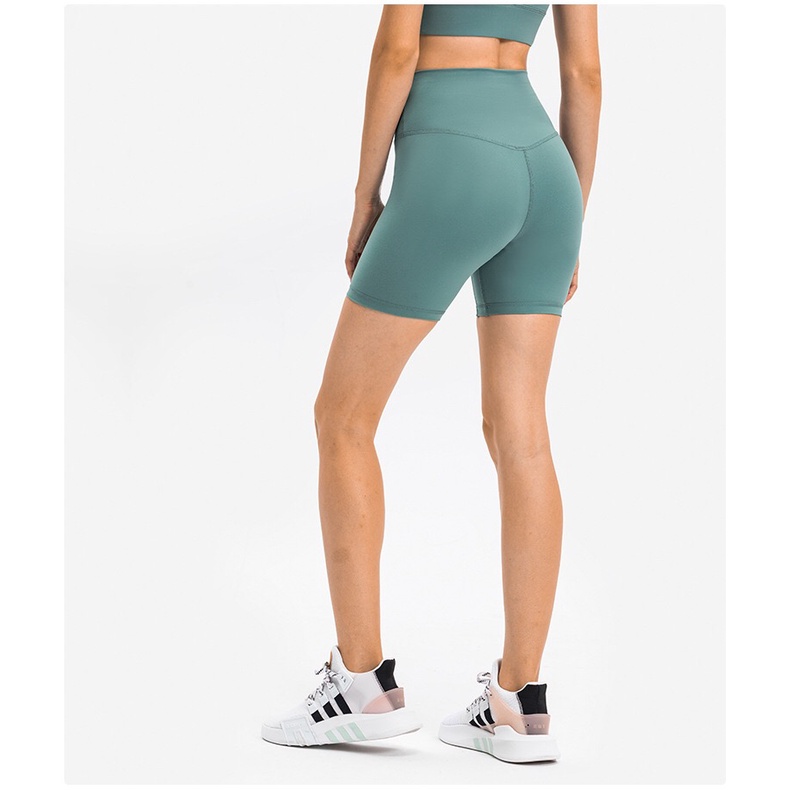 Quần short lưng cao định hình eo cho nữ
