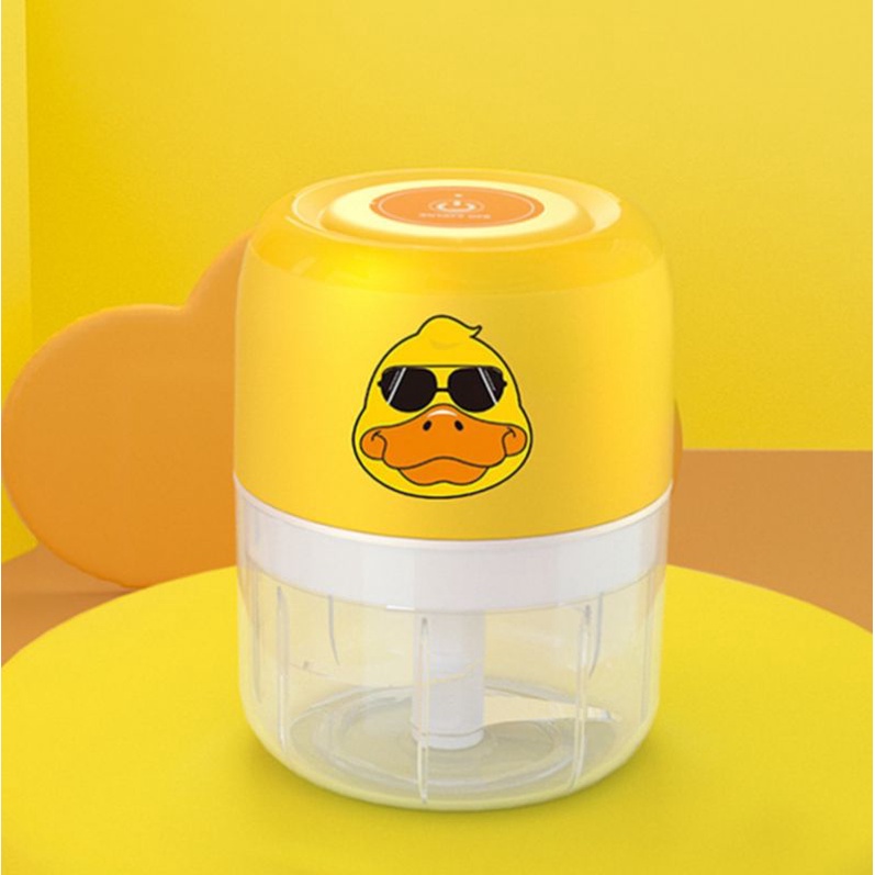 Máy xay rau củ 250ml hình vịt,,,