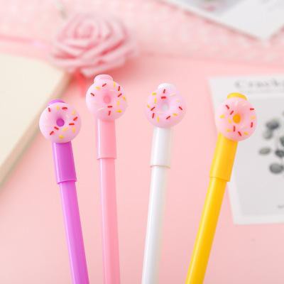 bút donut dẹt B206 bút cute bút dễ thương bút kute viết gel