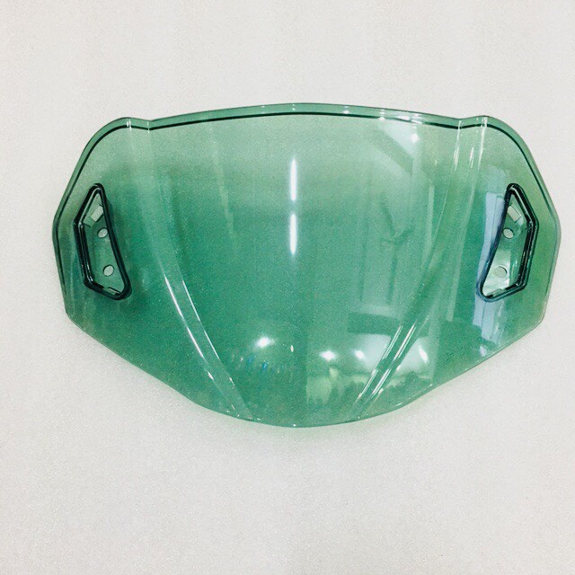 Kính chắn gió chính hãng ZHIPAT GẮN EX135 nhiều màu gắn chế các dòng xe Winner, Exciter, Sirius