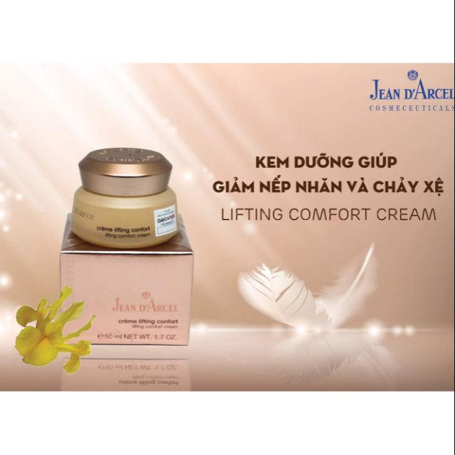 Kem Dưỡng Giúp Giảm Nếp Nhắn Và Chống Lão Hóa Jean D’Arcel Lifting Comfort Cream