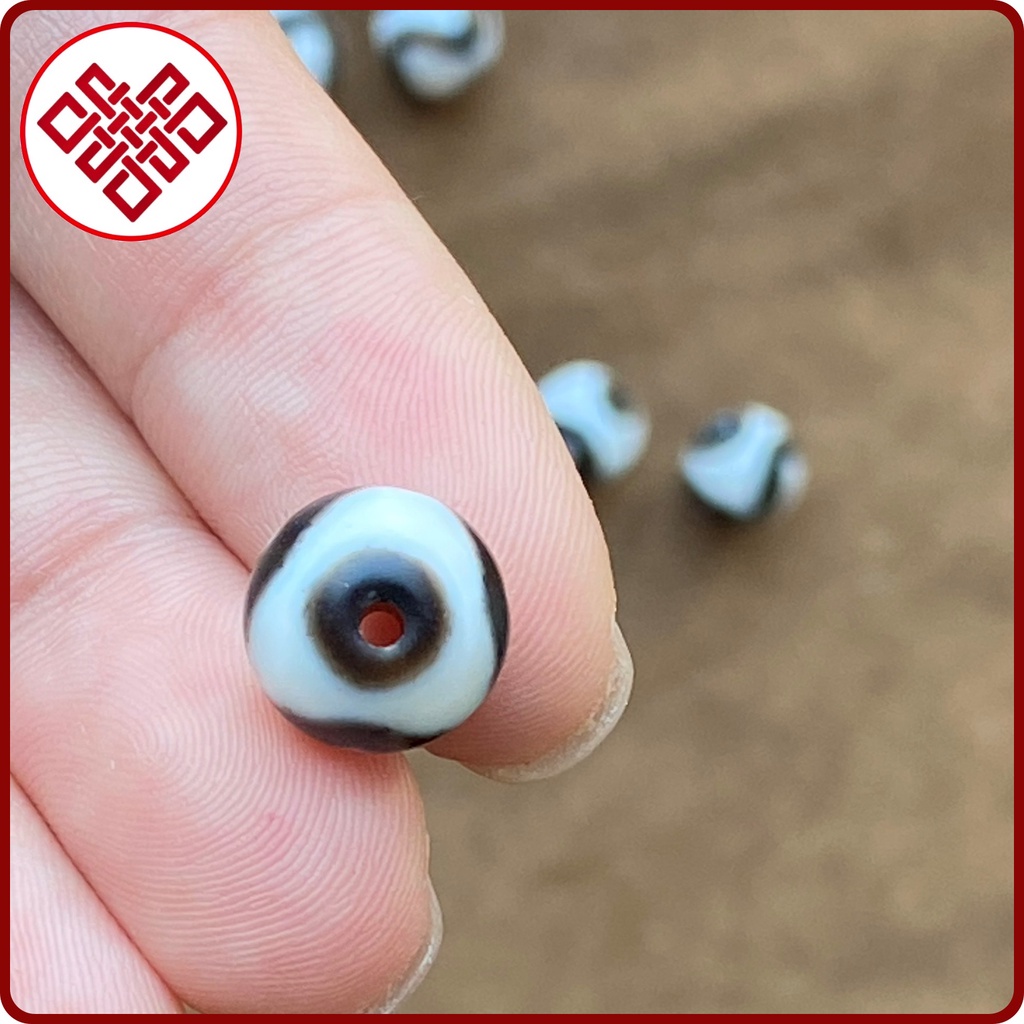 Dzi May Mắn Tây Tạng, Thiên Châu Tibet Thiên Châu Tây Tạng Kim Cương Hỷ Lạc