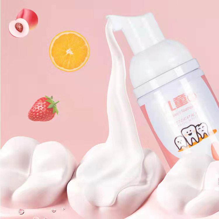 Kem đánh răng cho bàn chải hình chữ U không độc hại cho bé