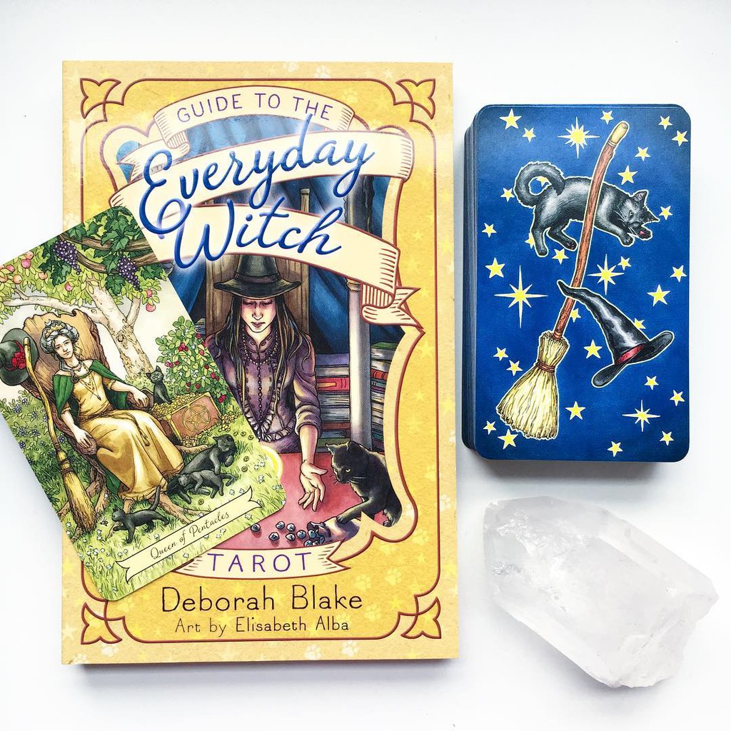 Bộ bài Everyday Witch Tarot Kit