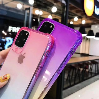 Ốp lưng iphone 11 11pro 11promax Gradient Soft Clear TPU