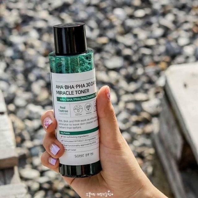 Toner AHA – BHA – PHA 30 Days Miracle
