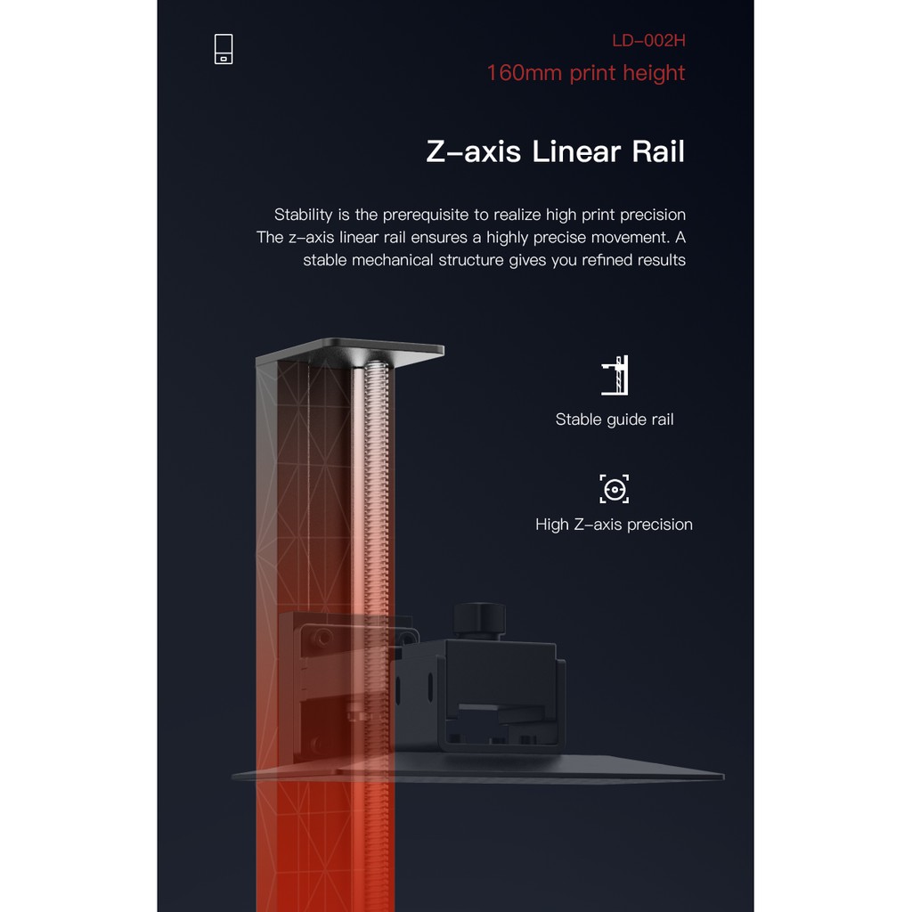 Máy in 3d Resin Creality LD-002H | BigBuy360 - bigbuy360.vn