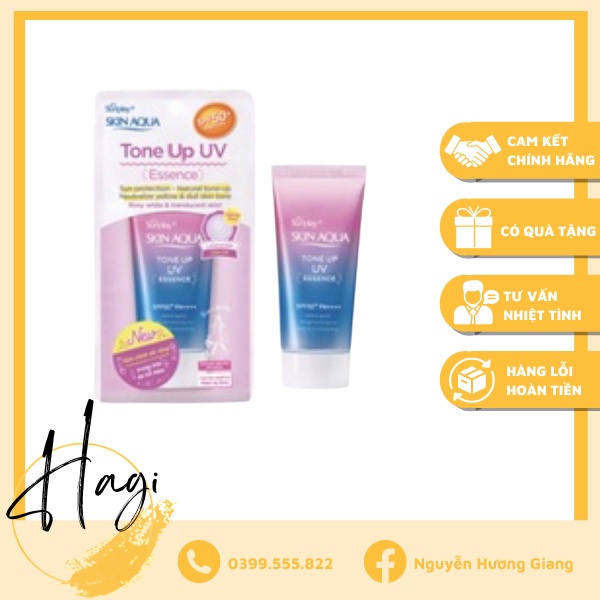 Kem chống nắng Tone Up Skin Aqua Spf50 80g - Guu