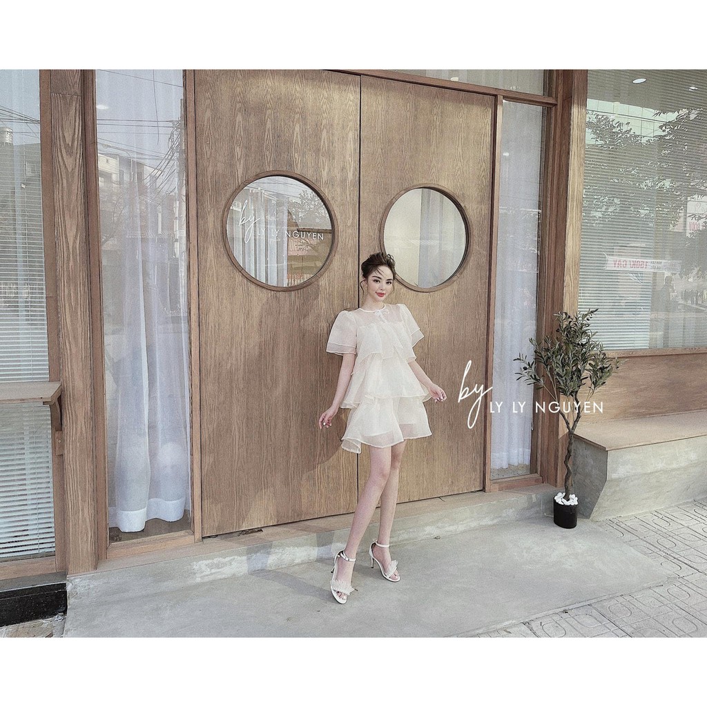 VÁY TƠ BÓNG NHIỀU TẦNG TIỂU THƯ ĐI TIỆC ĐI CHƠI ĐỀU XINH