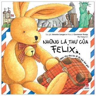 Sách - combo 6 cuốn - những lá thư của thỏ felix