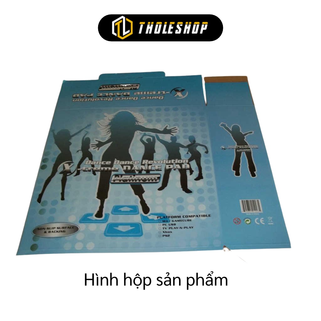 Thảm Nhảy - Dụng Cụ Thư Giãn, Thảm Nhảy USB11, Cải Thiện Khả Năng Nhảy Tại Nhà 7541