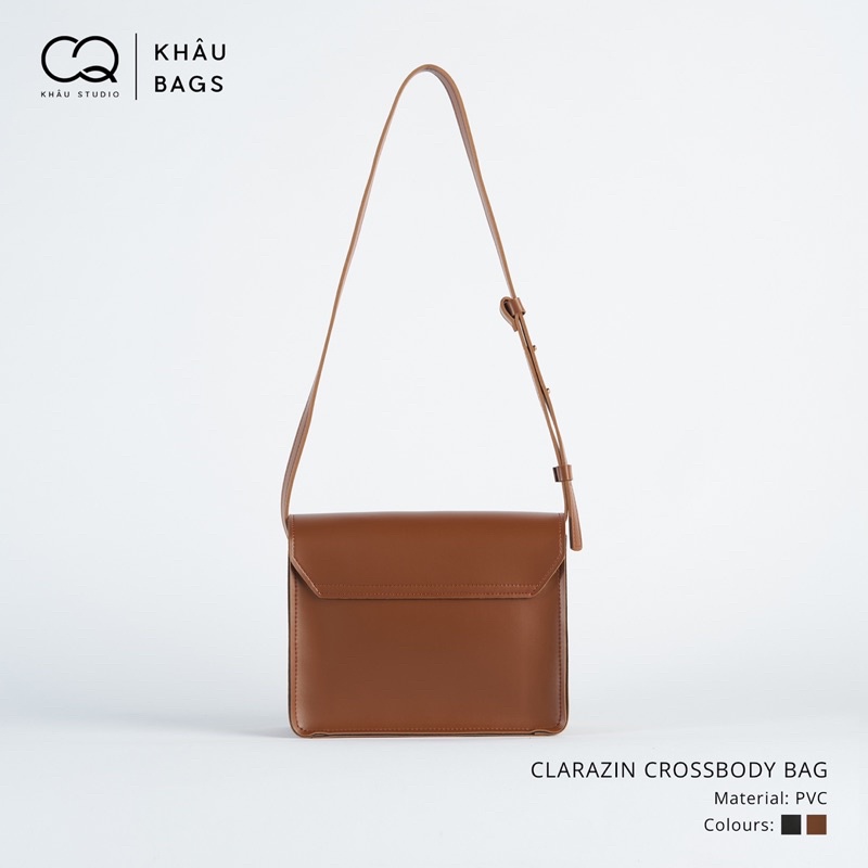 Túi nữ đeo vai KHÂU BY CQ Clarazin