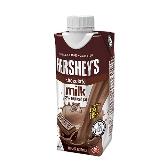 Sữa Chocolate Hershey's 236ml [Nhập khẩu từ Mỹ] - USMART