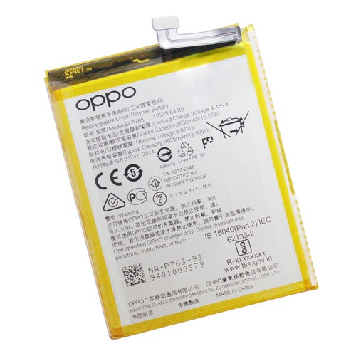 Pin Oppo A91 - 2020/ Reno 3 (BLP765)