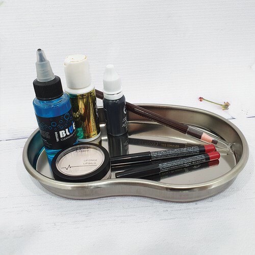 Khay Inox Hạt Đậu Đựng Dụng Cụ Nhỏ Dùng Trong Y Tế, Spa