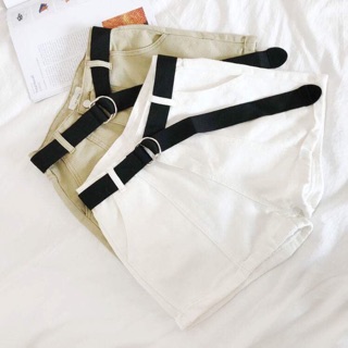 Quần Short Cạp Cao