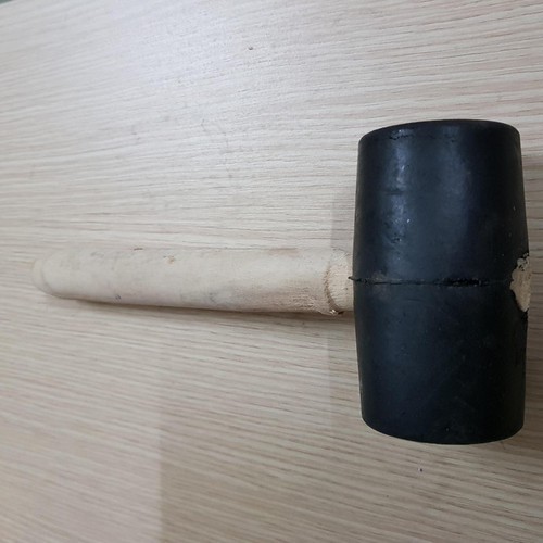 BÚA CAO SU CÁN GỖ