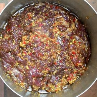 Thịt bò khô nhà làm loại 1