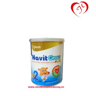 Combo 2lon sữa  Havit Grow Plus 2 400g