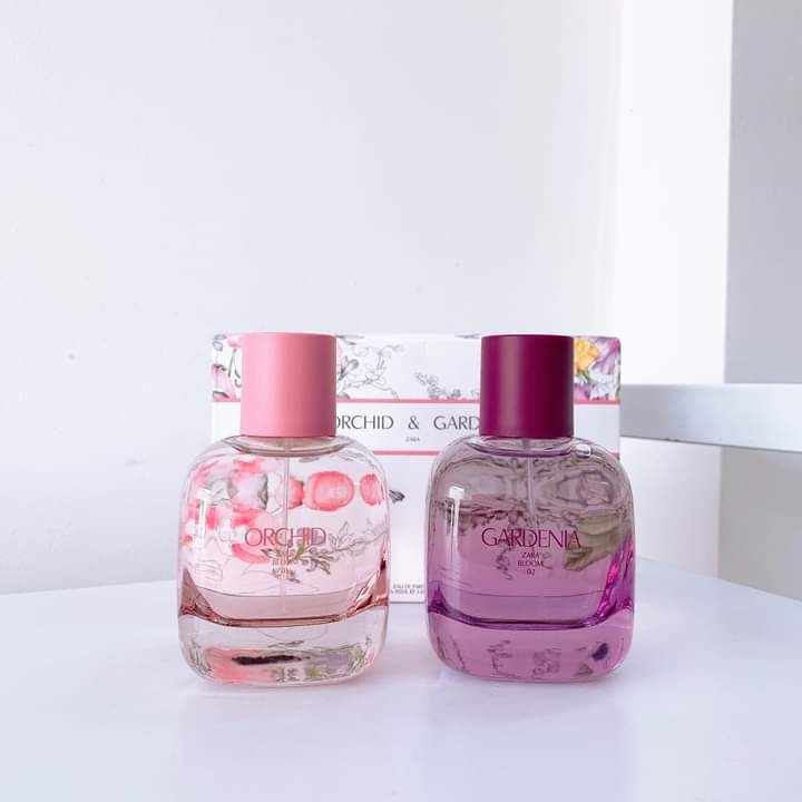 Nước hoa nữ ZARA GARDENIA EDP 90ML  -N1