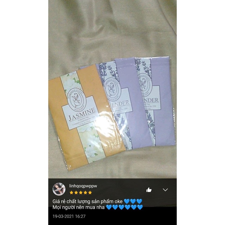 Túi thơm để tủ quần áo khử mùi