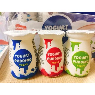 THẠCH SỮA CHUA UỐNG YOGURT PUDDING ĐỦ VỊ