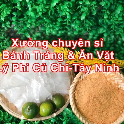 Sỉ 30 bịch Bánh Tráng Muối Tắc