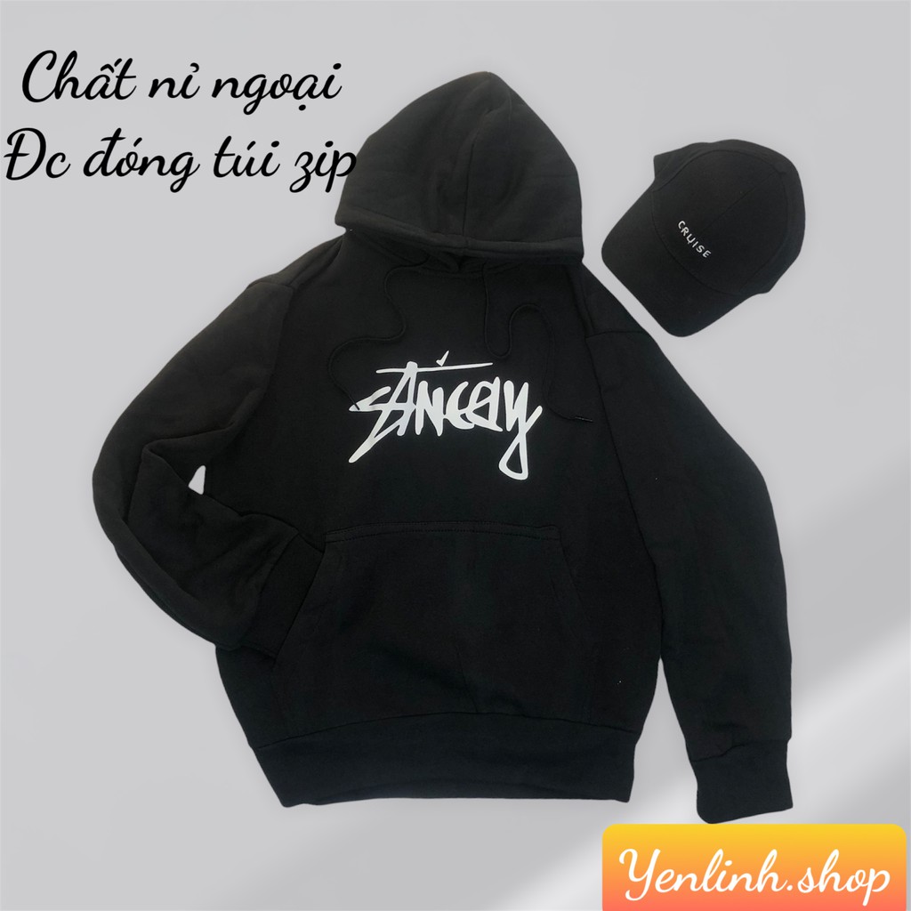 Áo khoác HOODIE thời trang thu đông, UNISEX hơp thời trang và cá tính KNN37