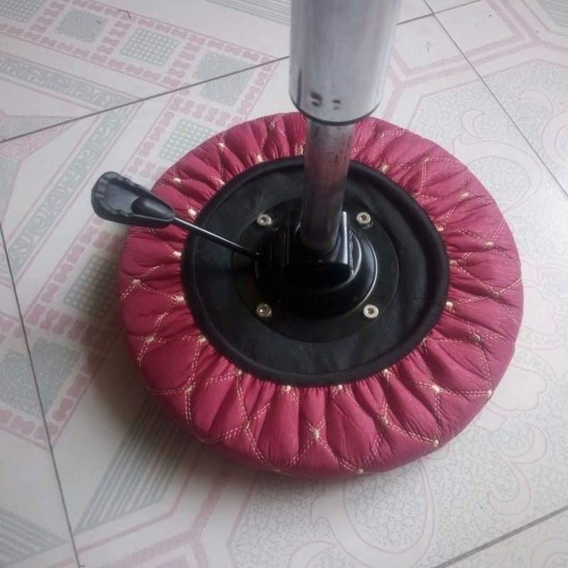 Bọc mặt ghế cho spa, hô biến mặt ghế rách thành mặt ghế xinh lung linh