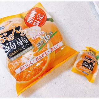 Thạch Trái Cây Orihiro túi 6 gói