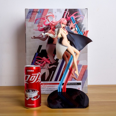 Mô Hình Đồ Chơi Nhân Vật Darling In The FRANXX Zero Two 02 34Cm