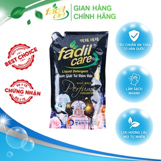 Nước giặt xả Fadil Care đa năng công nghệ Hàn Quốc, giặt đồ bố mẹ & em bé Túi 2l