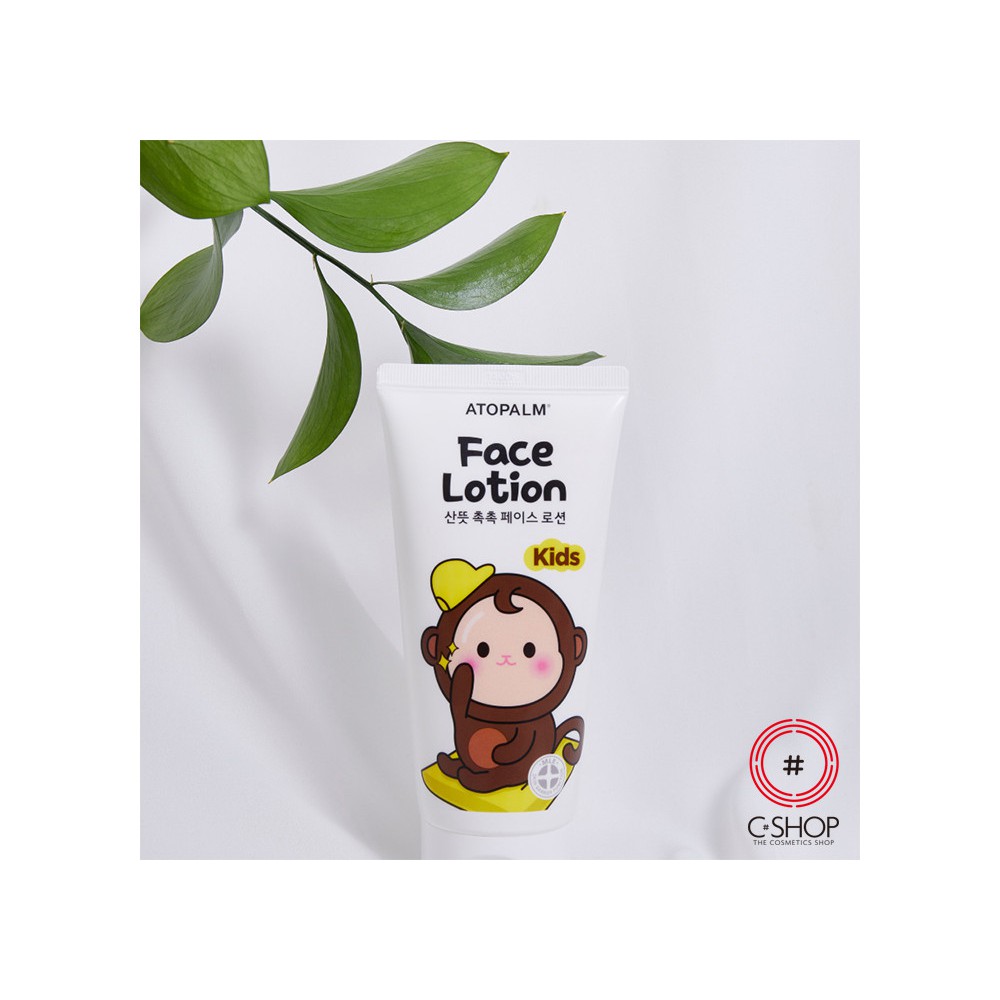 Running man vn kem dưỡng ẩm dành cho bé atopalm kids face lotion - ảnh sản phẩm 4