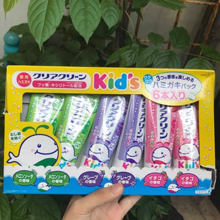 KEM ĐÁNH RĂNG KIDS KAO NHẬT BẢN CHO BÉ TỪ 3 TUỔI