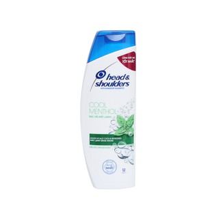Dầu gội sạch gàu head& shoulders bạc hà mát lạnh 350ml
