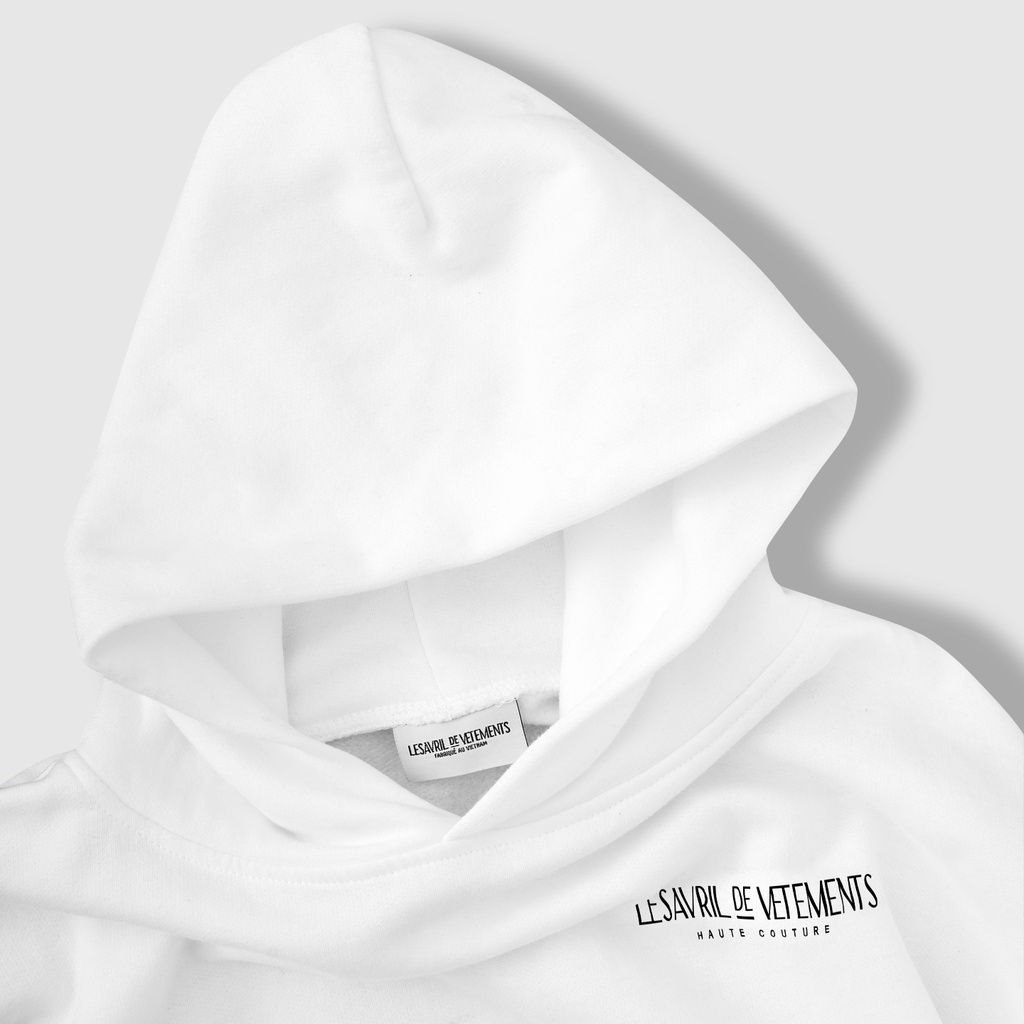 Áo khoác White LDV Hoodie