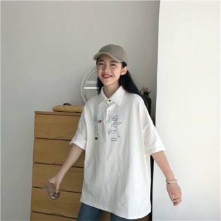 [Order]- Áo phông polo ulzzang
