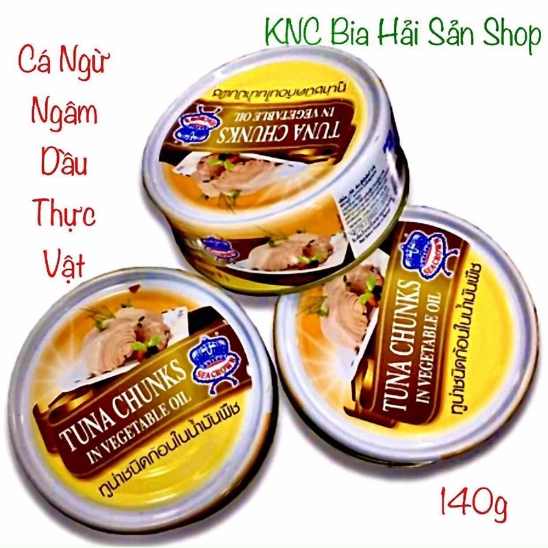 SEA CROWN Tuna Chunks in Vegetab
