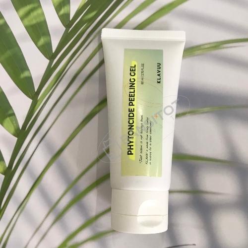 Tẩy da chết KLAVUU Phytoncide Peeling Gel 80ml